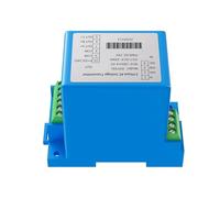 BACYDLPL Trasduttore di tensione AC 0-600 V AC 4-20 mA 0-10 V 0-5 V Convertitore di sensore di tensione trifase a 3 cavi/4 cavi(4 filo,AC 0-400 V_0-10 V DC12V)