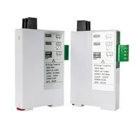 BACYDLPL Trasmettitore di Corrente 4-20 mA 0-10 V 0-1 A 0-10 A a RS485 Trasduttore di Tensione DC Trasduttore di Tensione 0-100 V 0-200 V DC 24 V (JXK-21, Input DC 0-1A_0-10V)