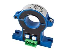 BACYDLPL Trasmettitore di corrente AC/DC 0-1500 A, sensore di corrente split core, 0-10 V, 4-20 mA, RS485, trasformatore di corrente CA 24 V CC (4-20 mA Output, DC 0-100 A_38 MM Hole)
