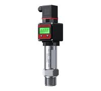 BACYDLPL Trasmettitore di pressione 0,1 - 60 Mpa a 4 - 20 mA 0 - 10 V 0 - 5 V RS485, sensore di pressione M20 x 1,5 0 - 300 bar (Sky Blue)