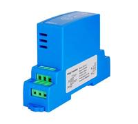 BACYDLPL Trasmettitore di tensione DC/CA 5V/10V/50V/100V/200V/300V/500V/1000V Sensore di tensione 4-20mA 0-10V RS485 Relè trasduttore (DC12V Power Supply_RS485 Output)
