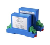 BACYDLPL Trasmettitore di tensione DIN da 35 mm, DC0 - 5 V, 0 - 20 V, 0 - 100 V, 0 - 500 V (uscita DC12 V, Power Supply_RS485)