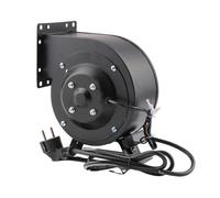 BACYDLPL Ventilatore Elettrico con Scarico polveri da 120 W Ventilatore centrifugo Modello Gonfiabile 130FLJ5 220 V 110 V(220V-240V,U/K)