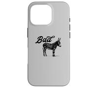 Bad Ass Vintage Distressed Retro Donkey Mule Burro Custodia per iPhone 16 Pro