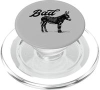 Bad Ass Vintage Distressed Retro Donkey Mule Burro PopSockets PopGrip per MagSafe