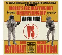 Bad Astronaut/Armchair Martian War of the Worlds (Vinyl LP) 12" Album