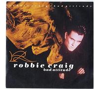 BAD ATTITUDE 7" (VINYL 45) UK POLYDOR 1991