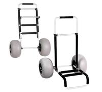 BAD BASS Carrello da Pesca per cassone surfcasting carpfishing Feeder carico 55Kg