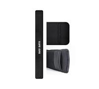 BAD BASS Fodero PORTACANNE Imbottito, SURFCASTING, Tre SEZIONI (H180)