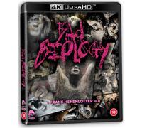 Bad Biology (4K UHD Blu-ray) Charlee Danielson Anthony Sneed Eleonore Hendricks