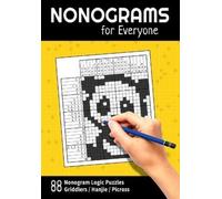 Bad Bird Nonograms for Everyone (Tascabile) Nonogram Puzzle Books