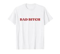 Bad Bitch Y2k Aesthetic Maglietta