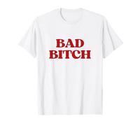 Bad Bitch Y2k Aesthetic Trendy Maglietta