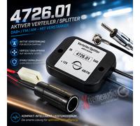 Weiche Attivo Fm DAB+ Splitter Rundfunkverteiler,Amplificatore,Distributore