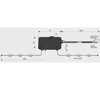 Bad Blankenburg 5010.01 antenna camper antenna radio per radio AM/FM, DAB+