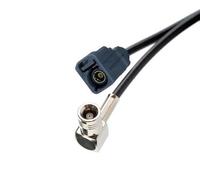 Bad Blankenburg ATTB 2457.01 cavo di prolunga FAKRA SMB angolo 5 m Fakra-F SMB