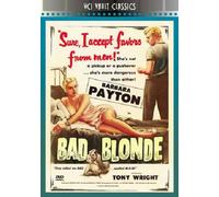 Bad Blonde DVD (1953) - Barbara Payton, Frederick Valk, Reginald Le Borg