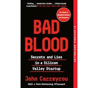 John Carreyrou Bad Blood (Tascabile)