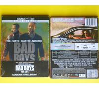 bad boy for life will smith lawrence blu ray + 4k rare steelbook limited edition