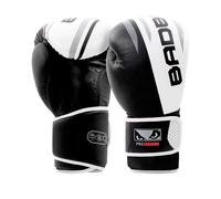 Bad Boy Guanti Da Boxe In Pelle Pro Series Neri Per Calci E Pugni Sparring