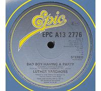 Bad Boy / Having A Party / Once You Know How - Luther Vandross 12"