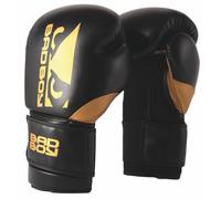 Bad Boy Mma Zeus Boxe Guanti Nero/Oro Calci Punch Guanti Sparring Allenamento
