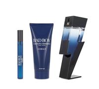 Bad Boy set regalo Cobalt Lote 3 Pz, 3 pezzi