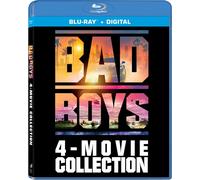 Bad Boys (1995) / Bad Boys for Life / Bad Boys II / Bad Boys: Ride or (Blu-ray)