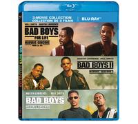 Bad Boys (1995) / Bad Boys for Life / Bad Boys II - Set (Blu-ray)