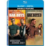 Bad Boys (1995) / Bad Boys II - Set (Blu-ray) Jordi Mollà Martin Lawrence