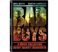 Bad Boys – Will Smith – DVD – Collezione 3 film – Sony Pictures Home Entertainment