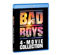 Bad Boys - 4 Movie Collection (4 Blu-Ray Disc)