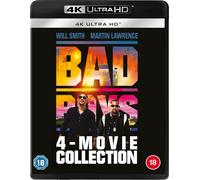 Bad Boys 4 Movie Collection (4K UHD Blu-ray) Martin Lawrence Will Smith