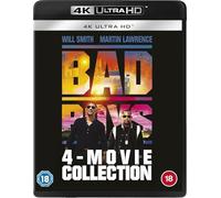 Bad Boys 4 Movie Collection 4K Ultra HD [Region A & B & C]