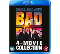 Bad Boys 4 Movie Collection (Blu-ray) Martin Lawrence Will Smith