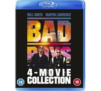 Bad Boys 4 Movie Collection (Blu-ray) Martin Lawrence Will Smith Peter Stormare
