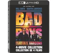 Bad Boys: 4-Movie Collection (Blu-ray) Will Smith Martin Lawrence Joe Pantoliano