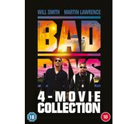 Bad Boys 4 Movie Collection (DVD) Martin Lawrence Will Smith