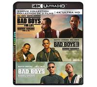 Bad Boys / Bad Boys II / Bad Boys For Life (Blu-ray) Will Smith Martin Lawrence