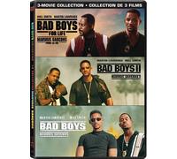 Bad Boys / Bad Boys II / Bad Boys for Life (DVD) Will Smith Martin Lawrence