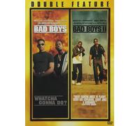 Bad Boys / Bad Boys II (DVD) Jordi Mollà Martin Lawrence Will Smith Michael Bay