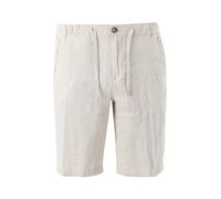 bad boys Bermuda in lino da uomo - beige