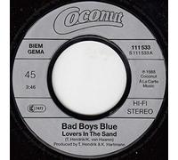 Bad Boys Blue - Lovers in the sand (1988) / Vinyl single [Vinyl-Single 7'']