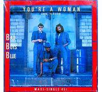 Bad Boys Blue - You're a woman (1985) / Vinyl single [Vinyl-Single 7'']