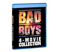 Bad Boys - 4 Movie Collection (4 Blu-Ray Disc)