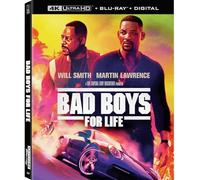 Bad Boys for Life (4K UHD Blu-ray) Will Smith Martin Lawrence Vanessa Hudgens