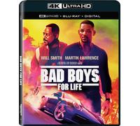 Bad Boys for Life (4K UHD Blu-ray) Will Smith Martin Lawrence Vanessa Hudgens