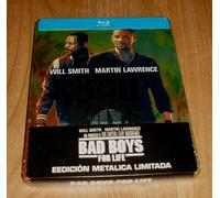 BAD BOYS FOR LIFE Due Poliziotti Ribelli 3 Steelbook Blu-Ray Nuovo Azione A-B-C