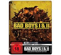 Bad Boys - Harte Jungs & Bad Boys 2 - SteelBook (2 4K Ultra HD) (+ 2 Blu-ray 2D)