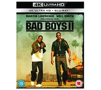 Bad Boys II (4K UHD Blu-ray) Michael Shannon Henry Rollins Therese Randle